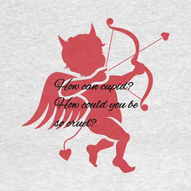 Cruel cupid (different color design) by Sciraffe